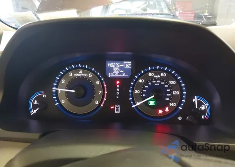 2012 Honda Odyssey Ex-L z USA, uszkodzony, nr VIN 5FNRL5H64CB126422